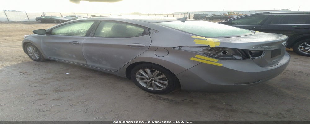 KMHDH4AE2EU093224 2014 HYUNDAI ELANTRA photo no. 3