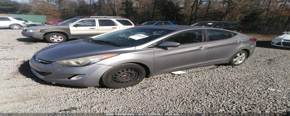 KMHDH4AE4CU435429 2012 HYUNDAI ELANTRA photo no. 2