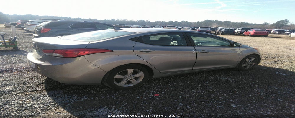 KMHDH4AE4CU435429 2012 HYUNDAI ELANTRA photo no. 4