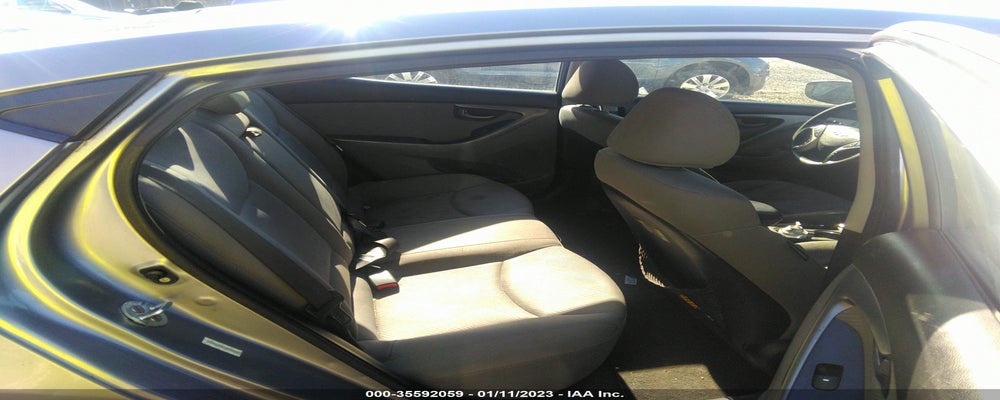 KMHDH4AE4CU435429 2012 HYUNDAI ELANTRA photo no. 8