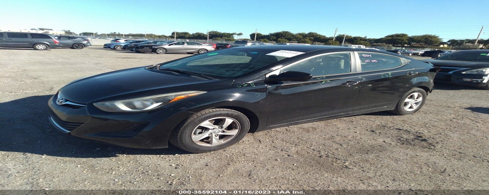 5NPDH4AE3FH638718 2015 HYUNDAI ELANTRA photo no. 2