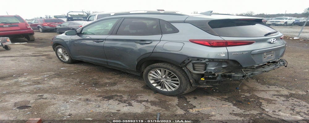KM8K6CAA2KU358868 2019 HYUNDAI KONA photo no. 3