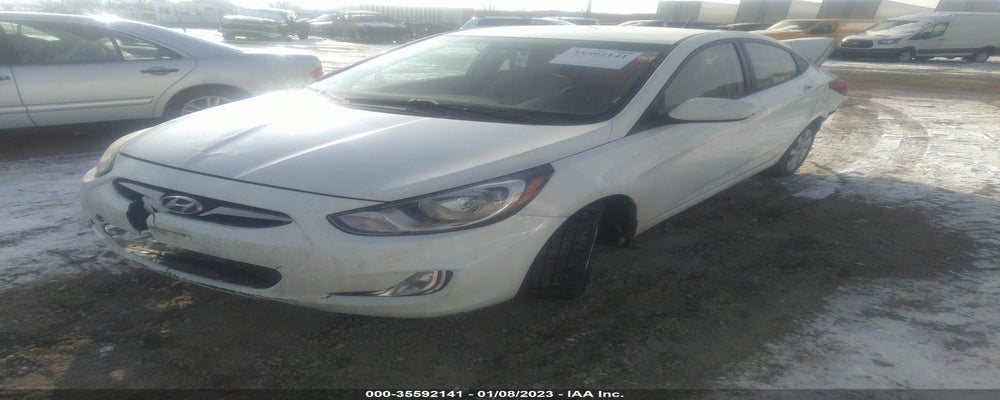 KMHCU4AE0DU272285 2013 HYUNDAI ACCENT photo no. 2