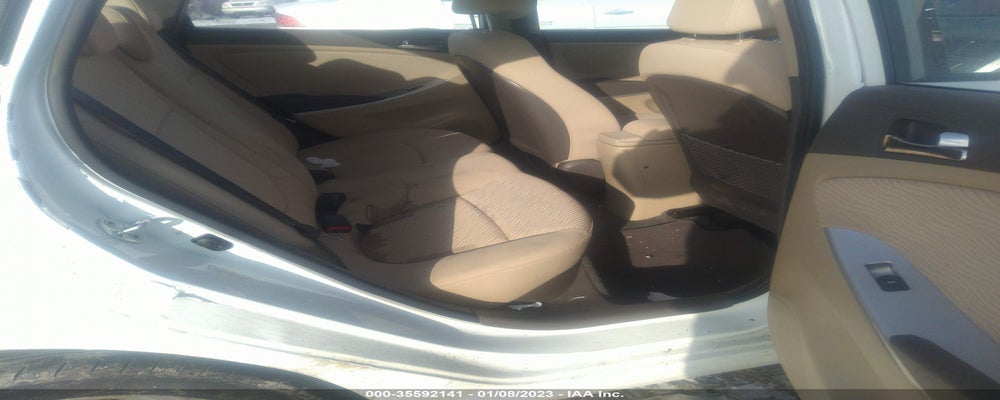 KMHCU4AE0DU272285 2013 HYUNDAI ACCENT photo no. 8