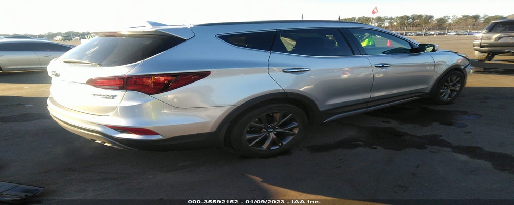 5XYZW4LA8HG500544 2017 HYUNDAI SANTA FE SPORT photo no. 4