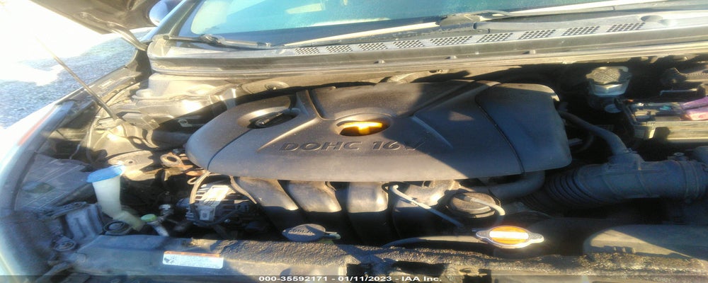 5NPDH4AE0BH015194 2011 HYUNDAI ELANTRA photo no. 10