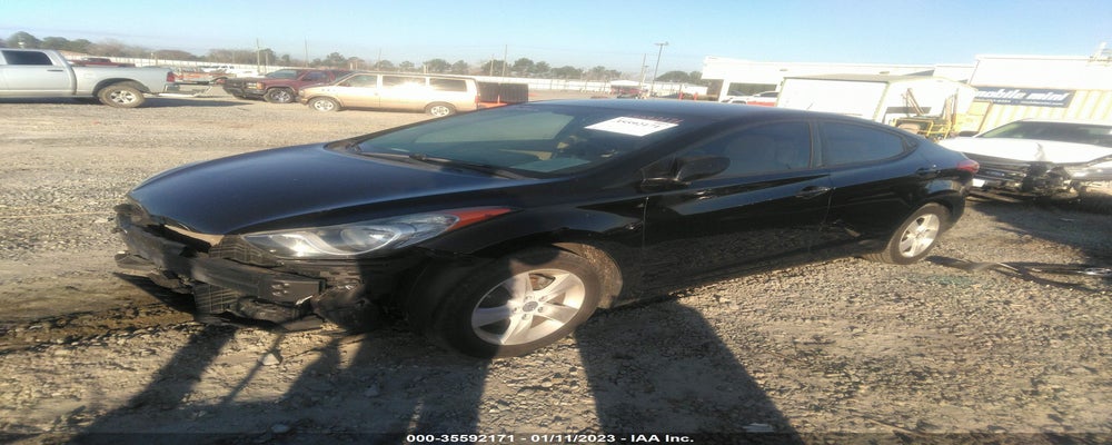 5NPDH4AE0BH015194 2011 HYUNDAI ELANTRA photo no. 2