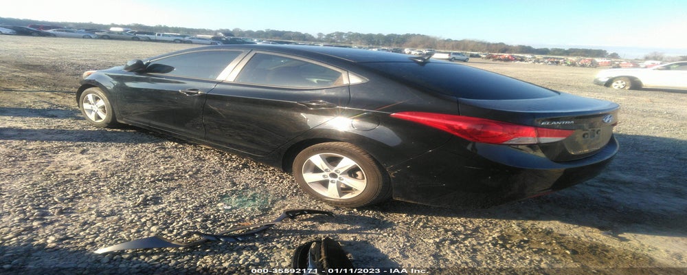 5NPDH4AE0BH015194 2011 HYUNDAI ELANTRA photo no. 3