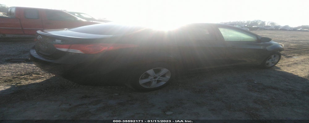 5NPDH4AE0BH015194 2011 HYUNDAI ELANTRA photo no. 4