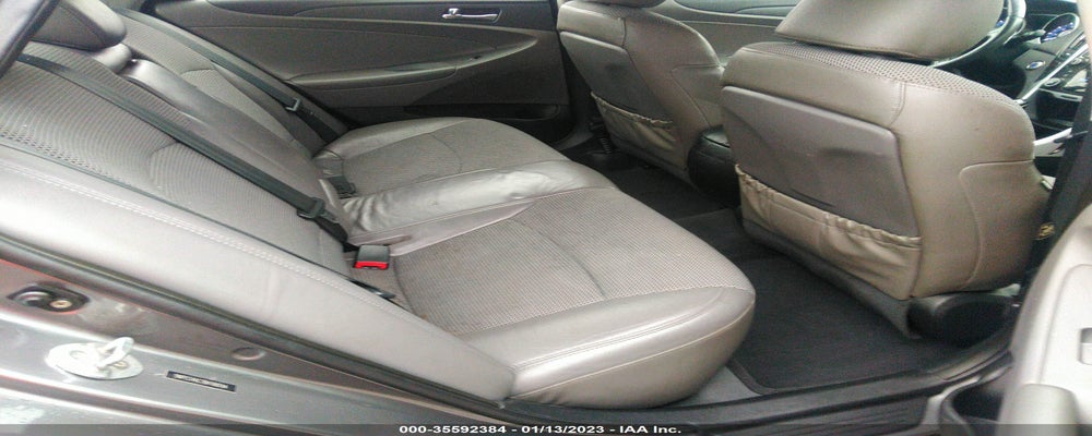 5NPEC4AC7BH188194 2011 HYUNDAI SONATA photo no. 8