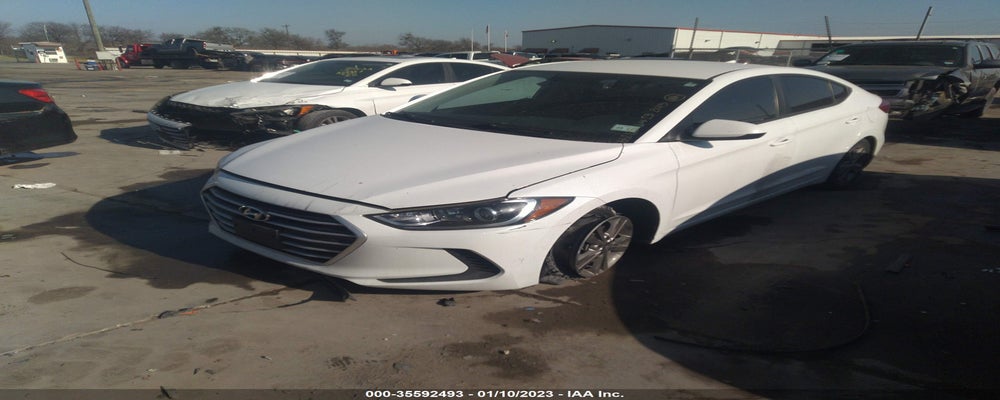 5NPD84LF6JH332143 2018 HYUNDAI ELANTRA photo no. 2