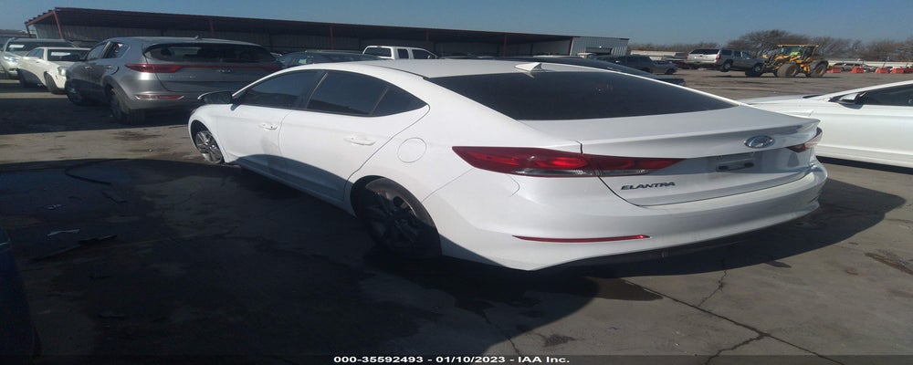 5NPD84LF6JH332143 2018 HYUNDAI ELANTRA photo no. 3