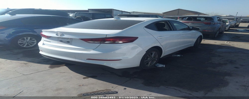 5NPD84LF6JH332143 2018 HYUNDAI ELANTRA photo no. 4