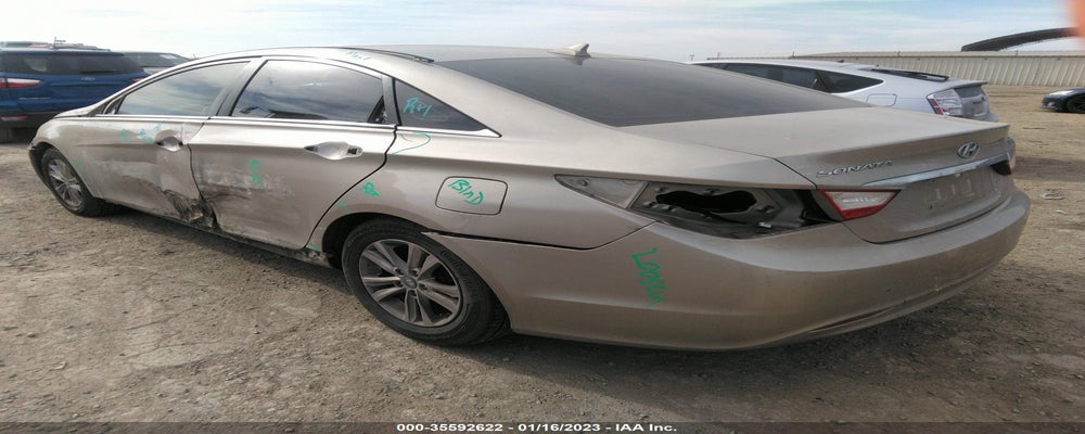 5NPEB4AC2BH294393 2011 HYUNDAI SONATA photo no. 3