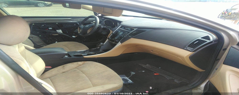 5NPEB4AC2BH294393 2011 HYUNDAI SONATA photo no. 5