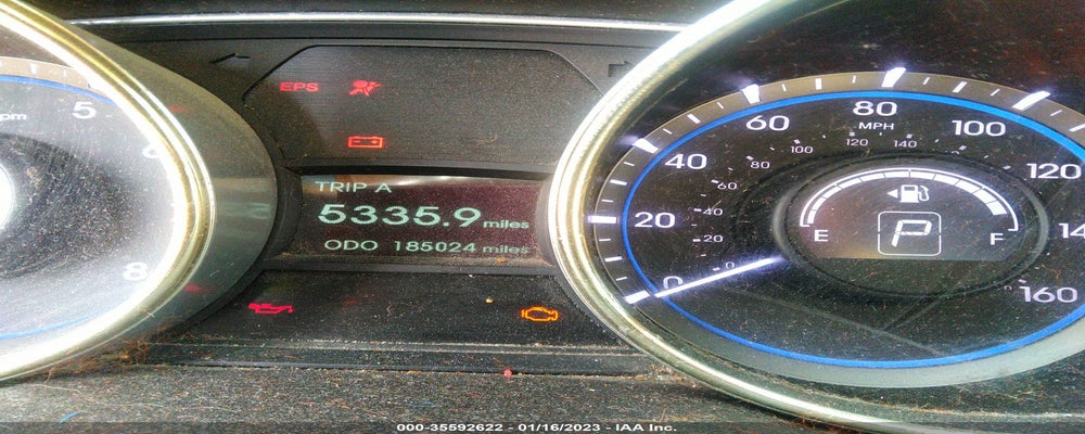 5NPEB4AC2BH294393 2011 HYUNDAI SONATA photo no. 7