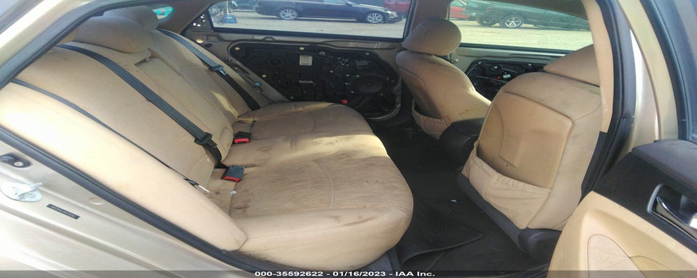 5NPEB4AC2BH294393 2011 HYUNDAI SONATA photo no. 8