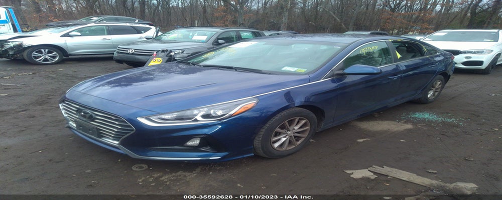 5NPE24AF4KH743888 2019 HYUNDAI SONATA photo no. 2