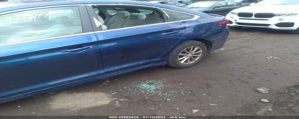 5NPE24AF4KH743888 2019 HYUNDAI SONATA photo no. 6