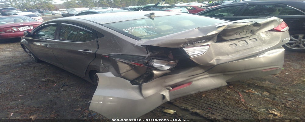 5NPDH4AEXDH152758 2013 HYUNDAI ELANTRA photo no. 3