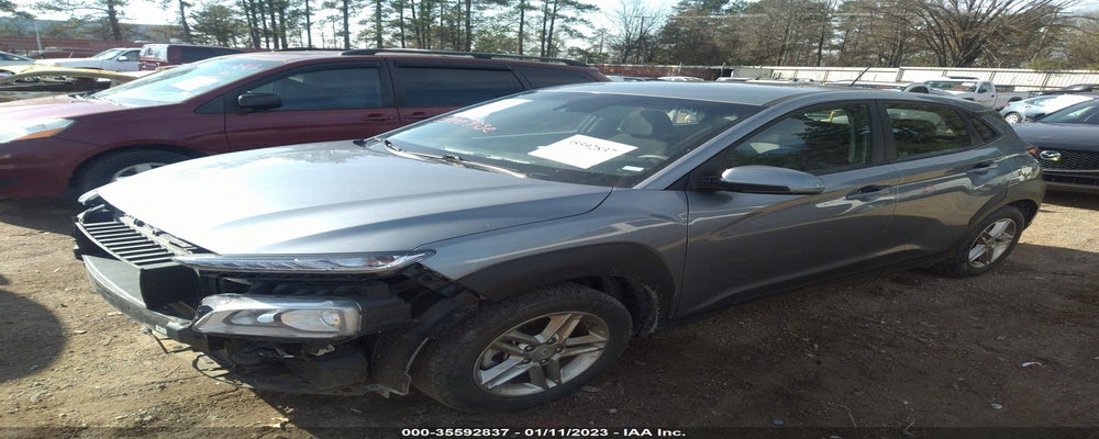 KM8K12AAXMU657925 2021 HYUNDAI KONA photo no. 2