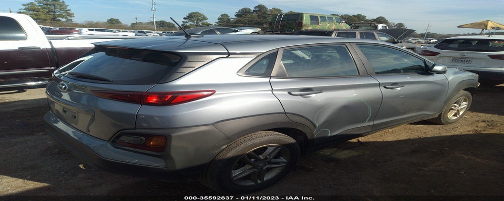 KM8K12AAXMU657925 2021 HYUNDAI KONA photo no. 4