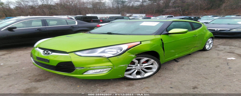 KMHTC6AD7CU020814 2012 HYUNDAI VELOSTER photo no. 2