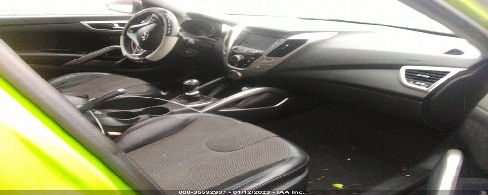 KMHTC6AD7CU020814 2012 HYUNDAI VELOSTER photo no. 5