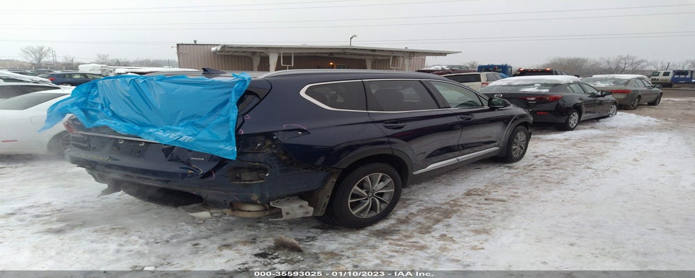 5NMS3CADXLH274023 2020 HYUNDAI SANTA FE photo no. 4