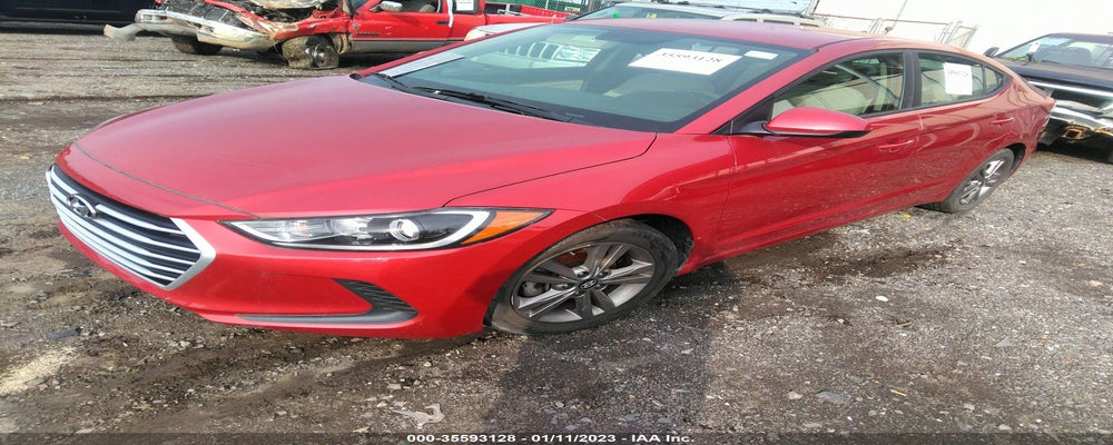 5NPD84LF2HH131351 2017 HYUNDAI ELANTRA photo no. 2