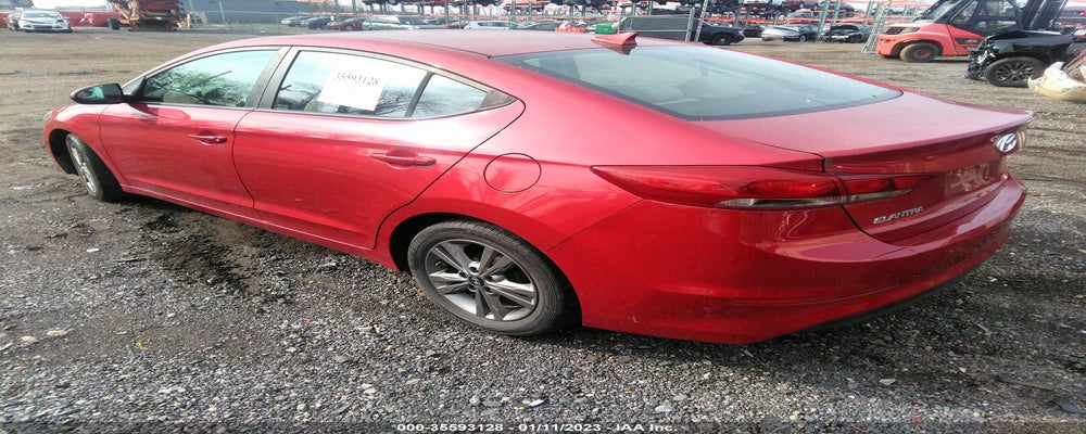 5NPD84LF2HH131351 2017 HYUNDAI ELANTRA photo no. 3