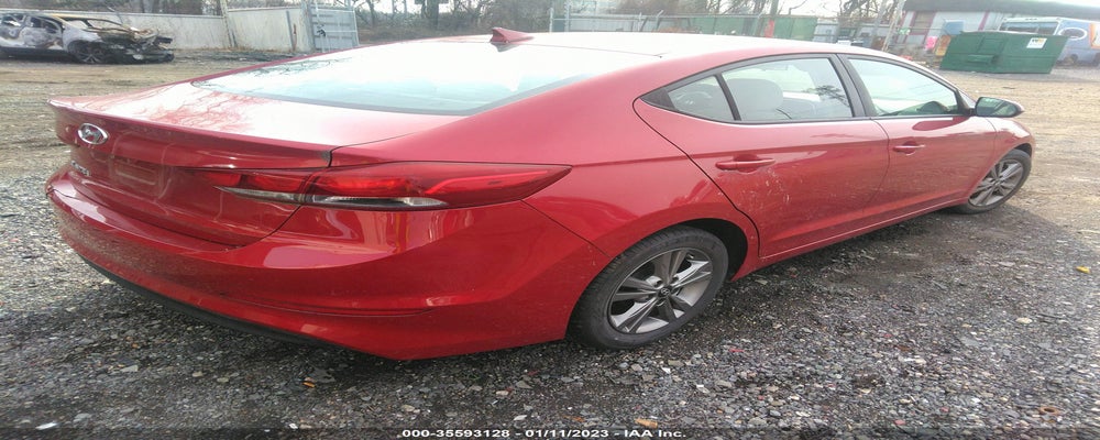 5NPD84LF2HH131351 2017 HYUNDAI ELANTRA photo no. 4