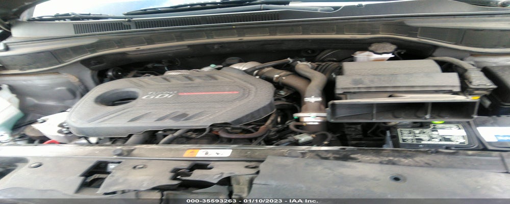 5NMZWDLA1JH096725 2018 HYUNDAI SANTA FE SPORT photo no. 10
