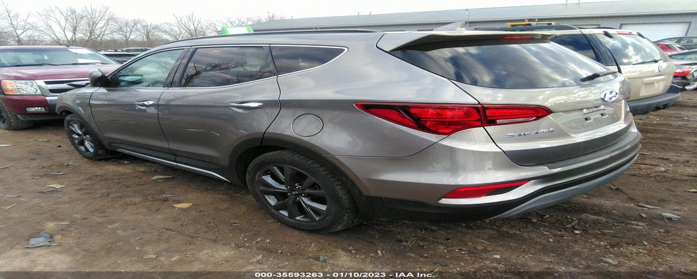 5NMZWDLA1JH096725 2018 HYUNDAI SANTA FE SPORT photo no. 3