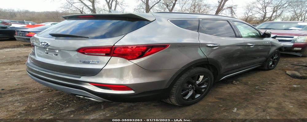 5NMZWDLA1JH096725 2018 HYUNDAI SANTA FE SPORT photo no. 4