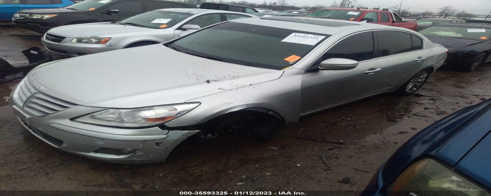 KMHGC4DE7BU113051 2011 HYUNDAI GENESIS photo no. 2
