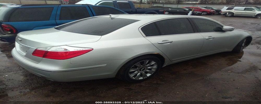 KMHGC4DE7BU113051 2011 HYUNDAI GENESIS photo no. 4