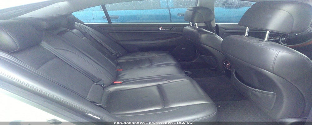 KMHGC4DE7BU113051 2011 HYUNDAI GENESIS photo no. 8