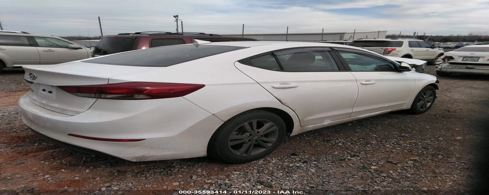 5NPD84LF1JH232757 2018 HYUNDAI ELANTRA photo no. 4