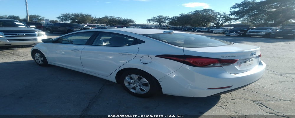 5NPDH4AE8GH738752 2016 HYUNDAI ELANTRA photo no. 3