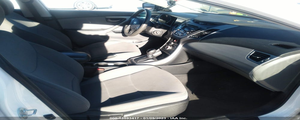 5NPDH4AE8GH738752 2016 HYUNDAI ELANTRA photo no. 5
