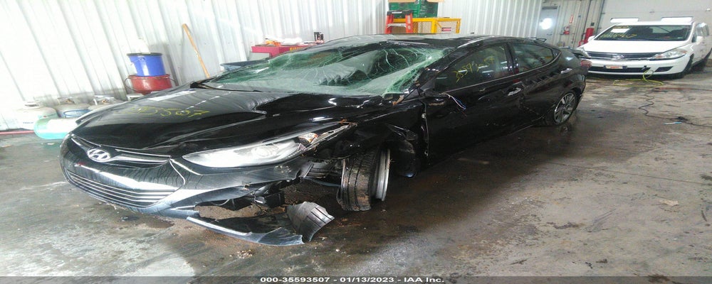 KMHDH4AE6FU357255 2015 HYUNDAI ELANTRA photo no. 2
