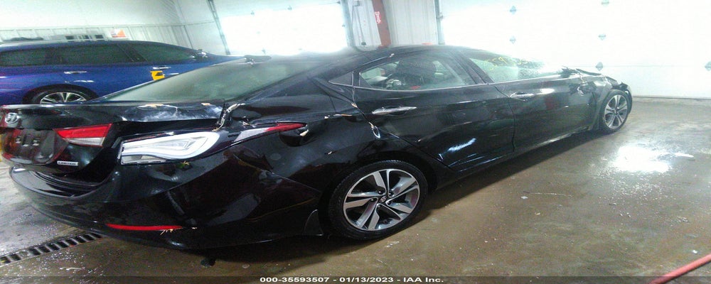 KMHDH4AE6FU357255 2015 HYUNDAI ELANTRA photo no. 4