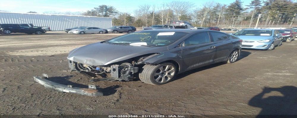 5NPDH4AE2DH226867 2013 HYUNDAI ELANTRA photo no. 2