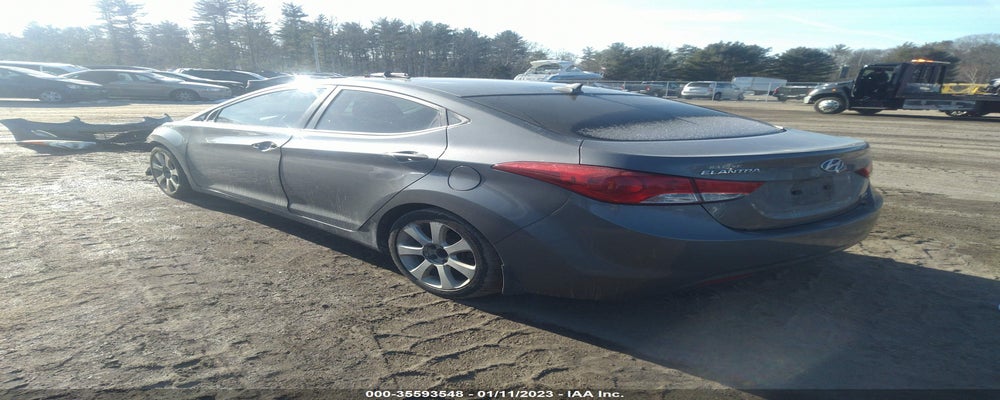 5NPDH4AE2DH226867 2013 HYUNDAI ELANTRA photo no. 3