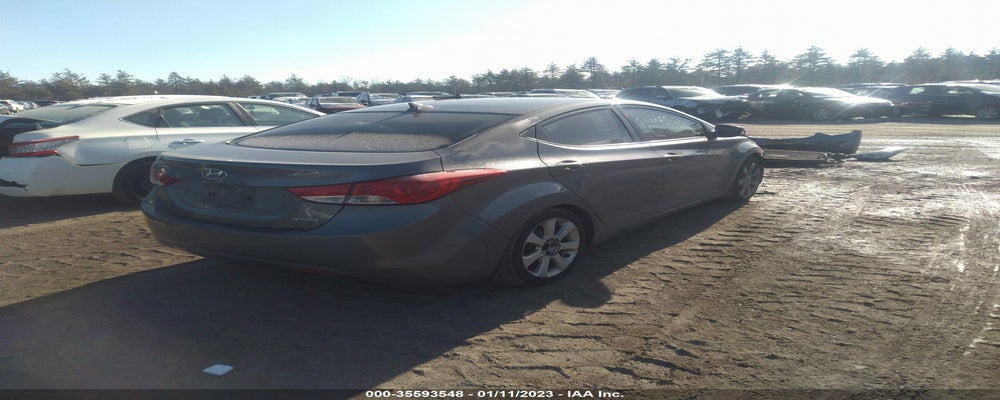 5NPDH4AE2DH226867 2013 HYUNDAI ELANTRA photo no. 4