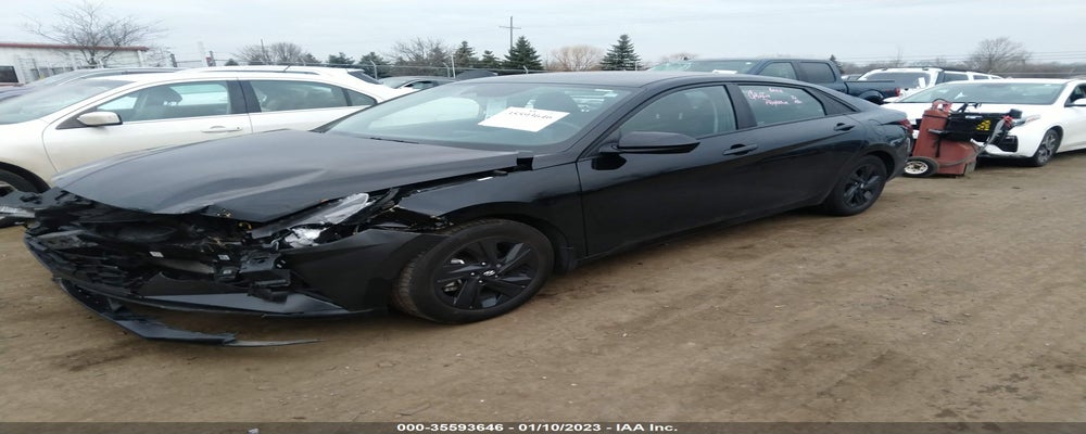 KMHLS4AG0NU263479 2022 HYUNDAI ELANTRA photo no. 2