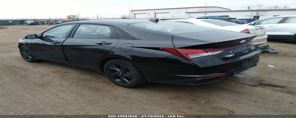 KMHLS4AG0NU263479 2022 HYUNDAI ELANTRA photo no. 3