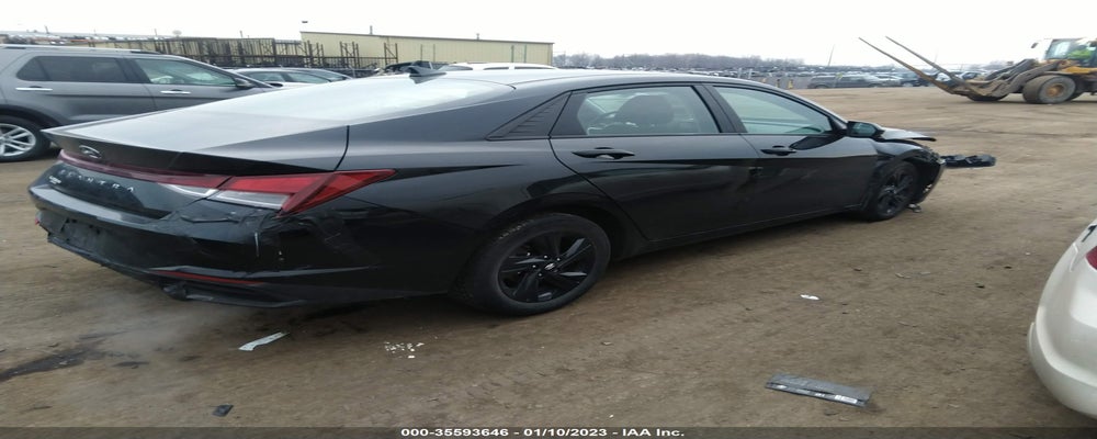 KMHLS4AG0NU263479 2022 HYUNDAI ELANTRA photo no. 4