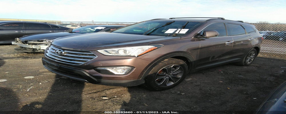 KM8SM4HF6FU101957 2015 HYUNDAI SANTA FE photo no. 2